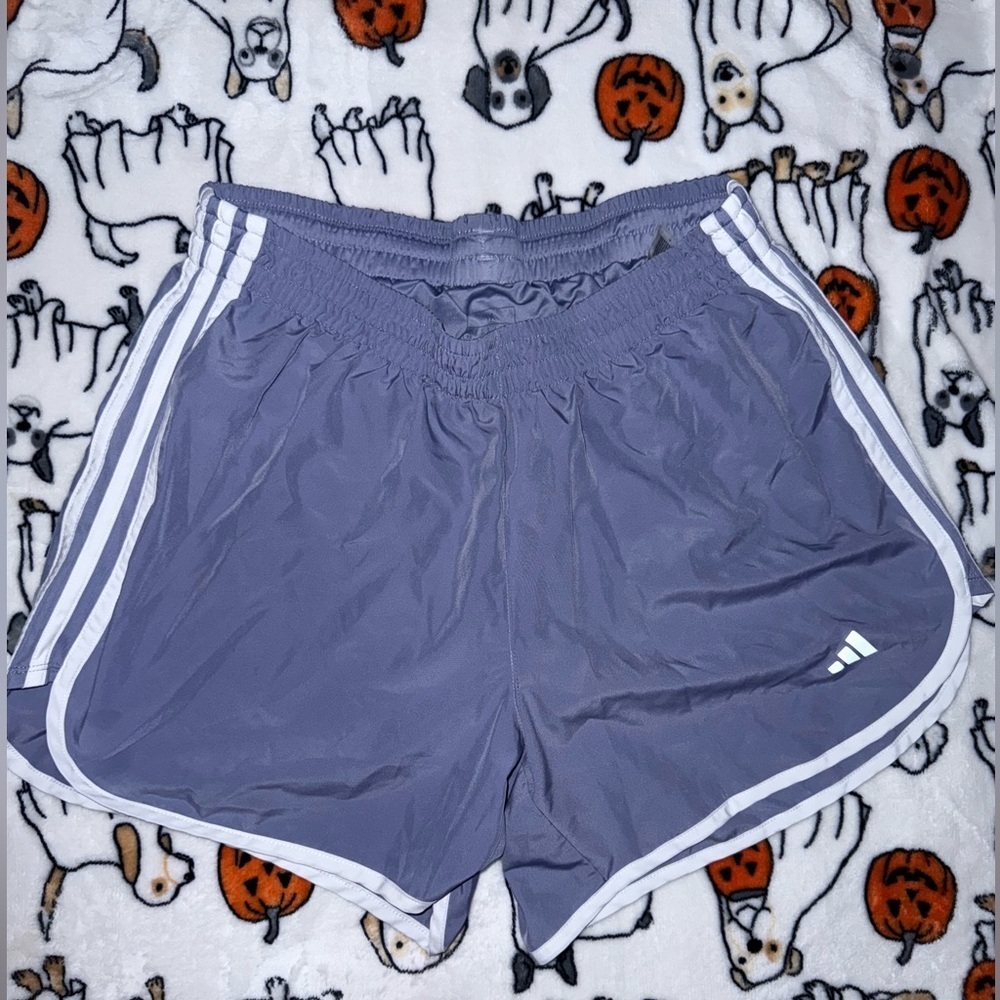 Adidas Gray Running Shorts, Size 1X